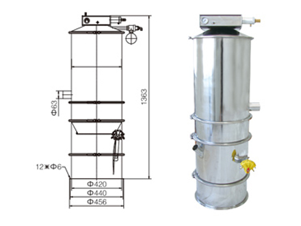 气动式真空上料机QVC-5